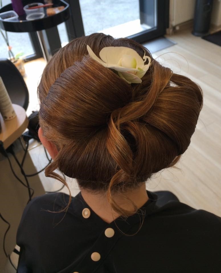 Chignon cérémonie