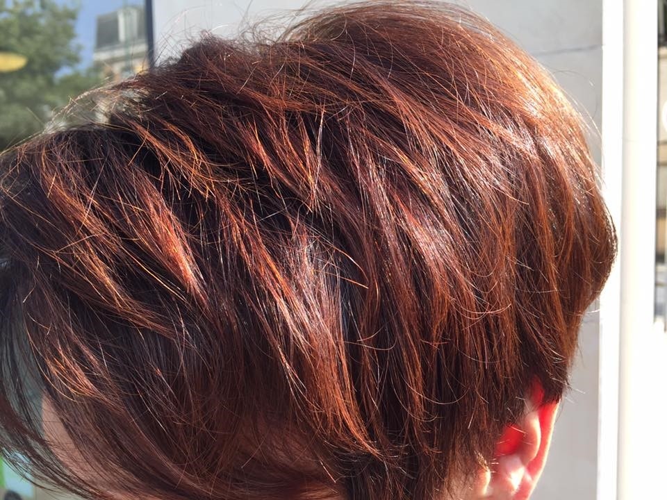 Pumkin spice hair